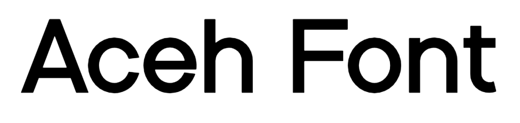 Aceh Font