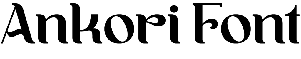 Ankori Font