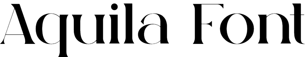 Aquila Font