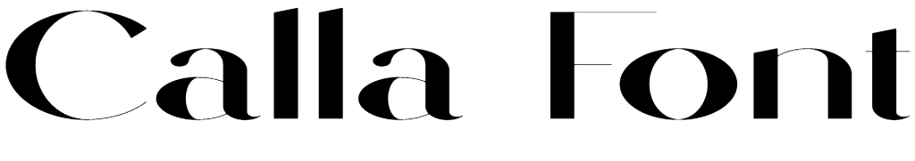 Calla Font Download