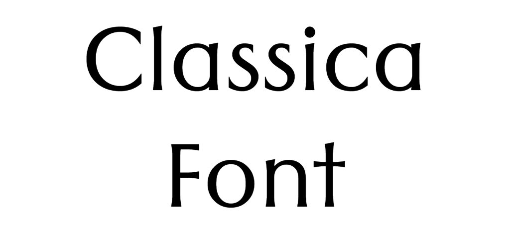 Classica Font Download