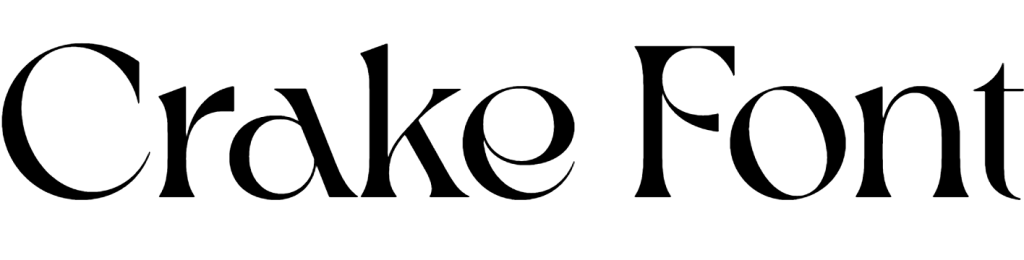Crake Font Download, Crake Test