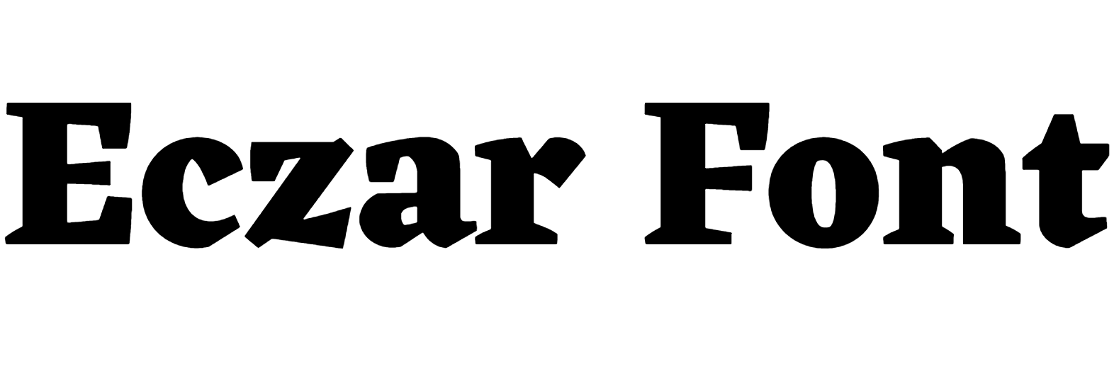 Eczar Font