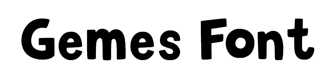 Gemes Font