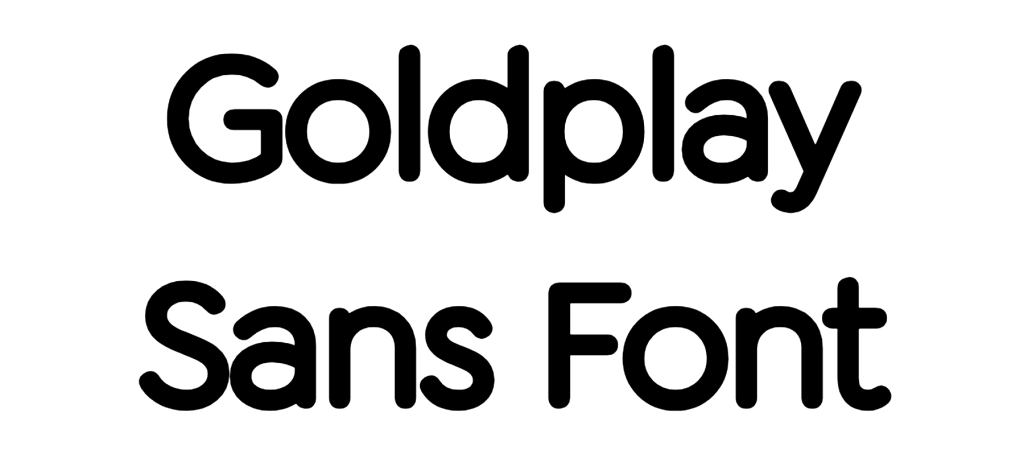 Goldplay Font