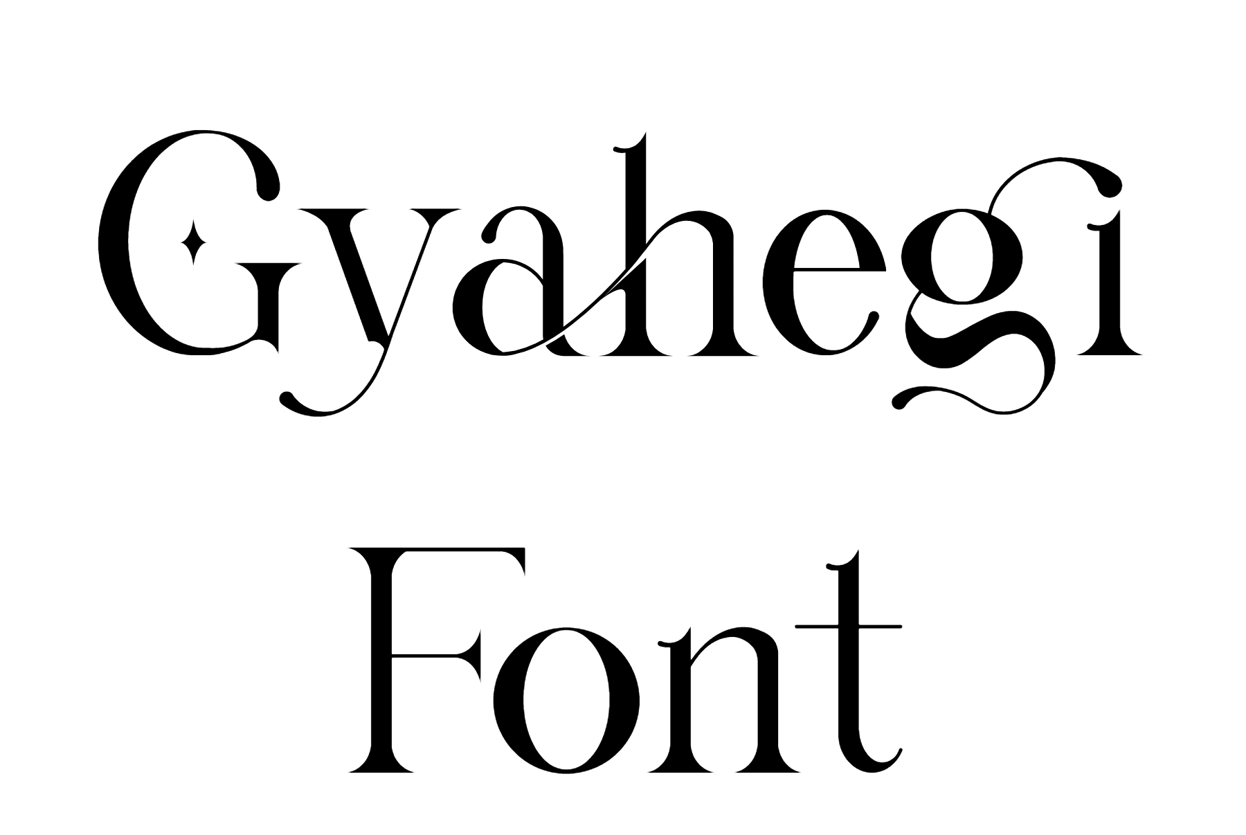 Gyahegi Font
