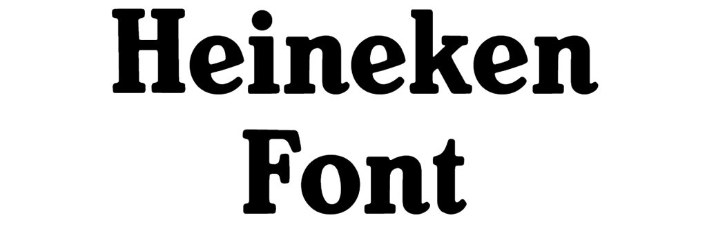 Heineken Font Download, #Heineken Logo