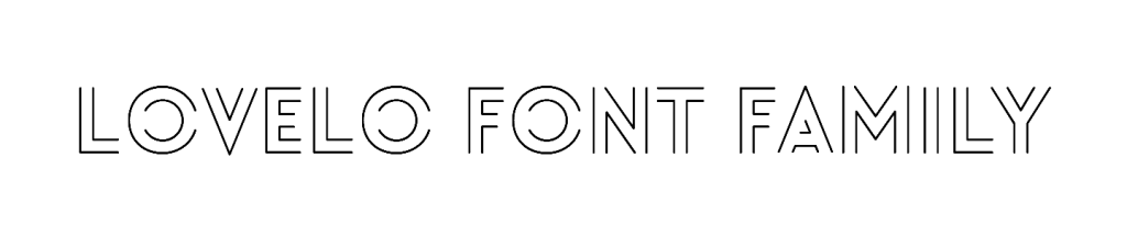 Lovelo Font download Lovelo bold font