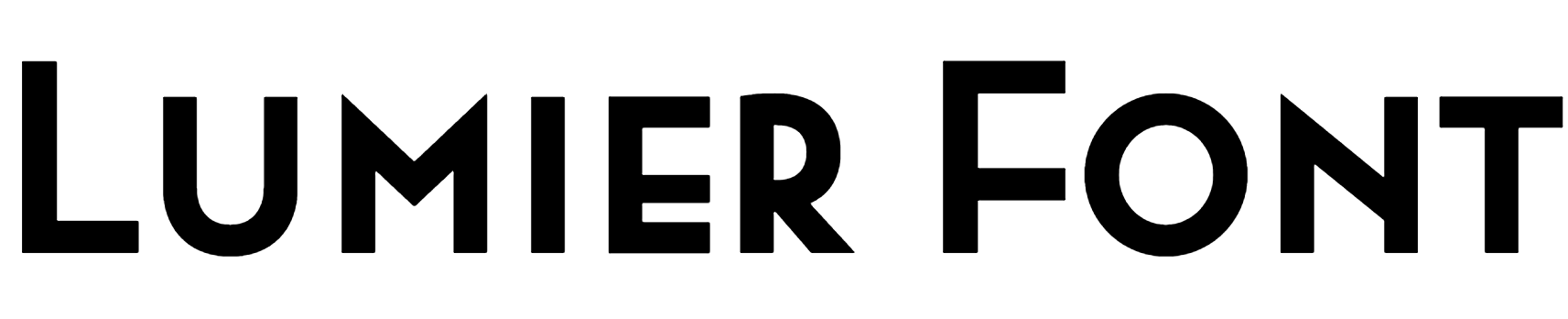 Lumier Font