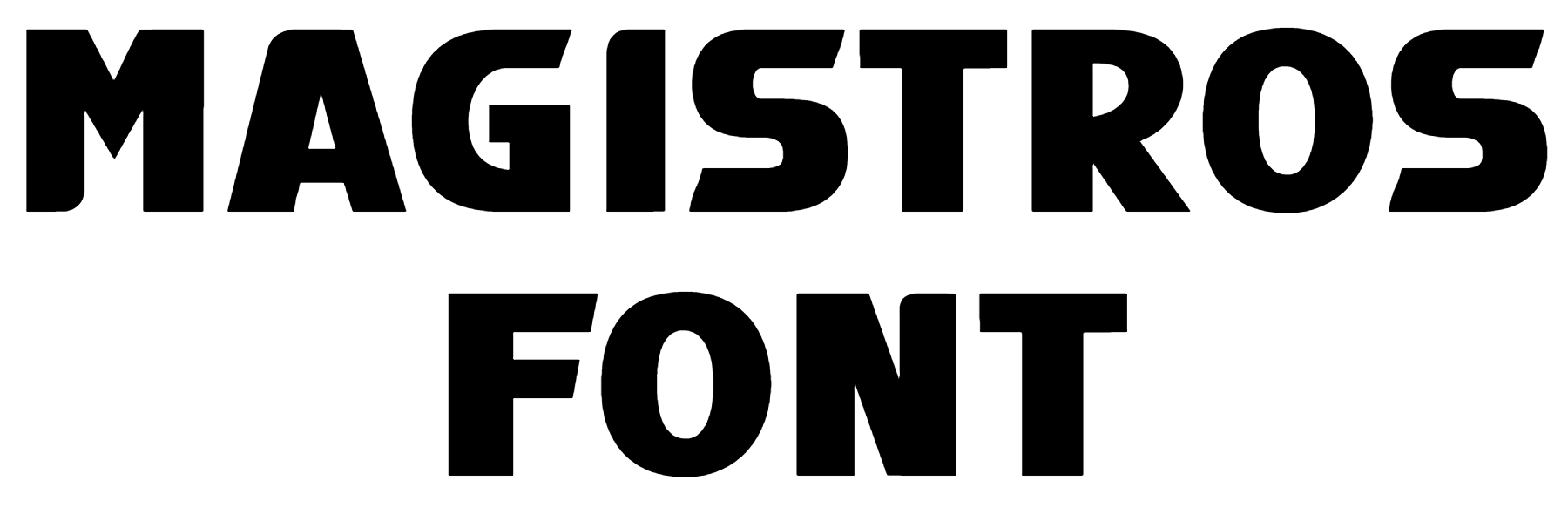 Magistros Font Download