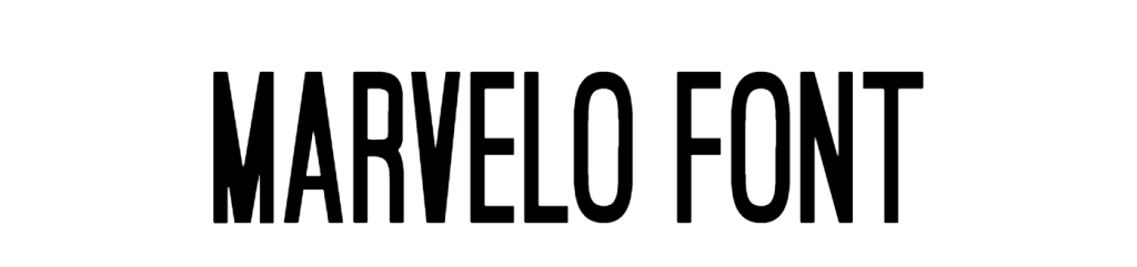 Marvelo Font Download
