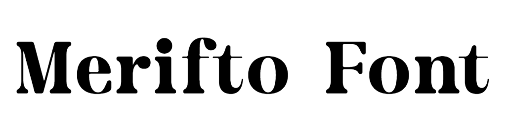 Merifto Font