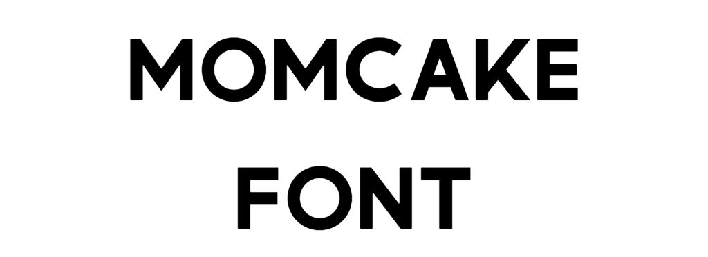 Momcake Font Download