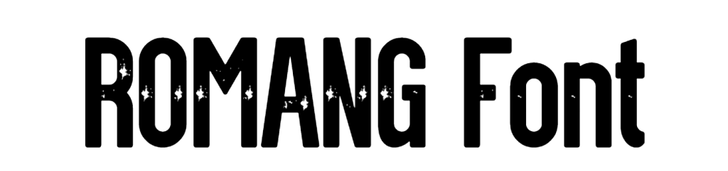 ROMANG Font Download