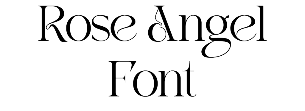 Rose Angel Font Download