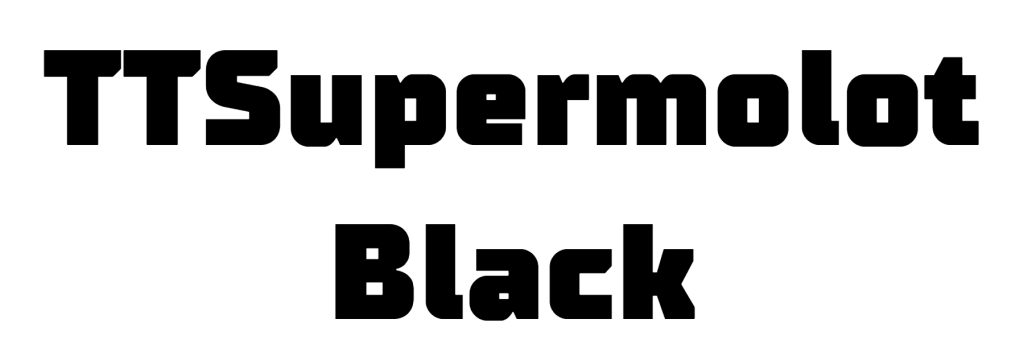 TTSupermolot Black