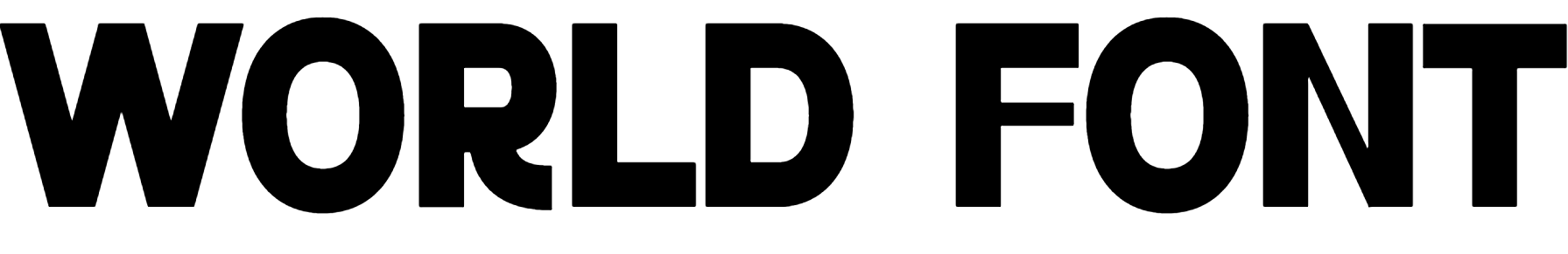World Font