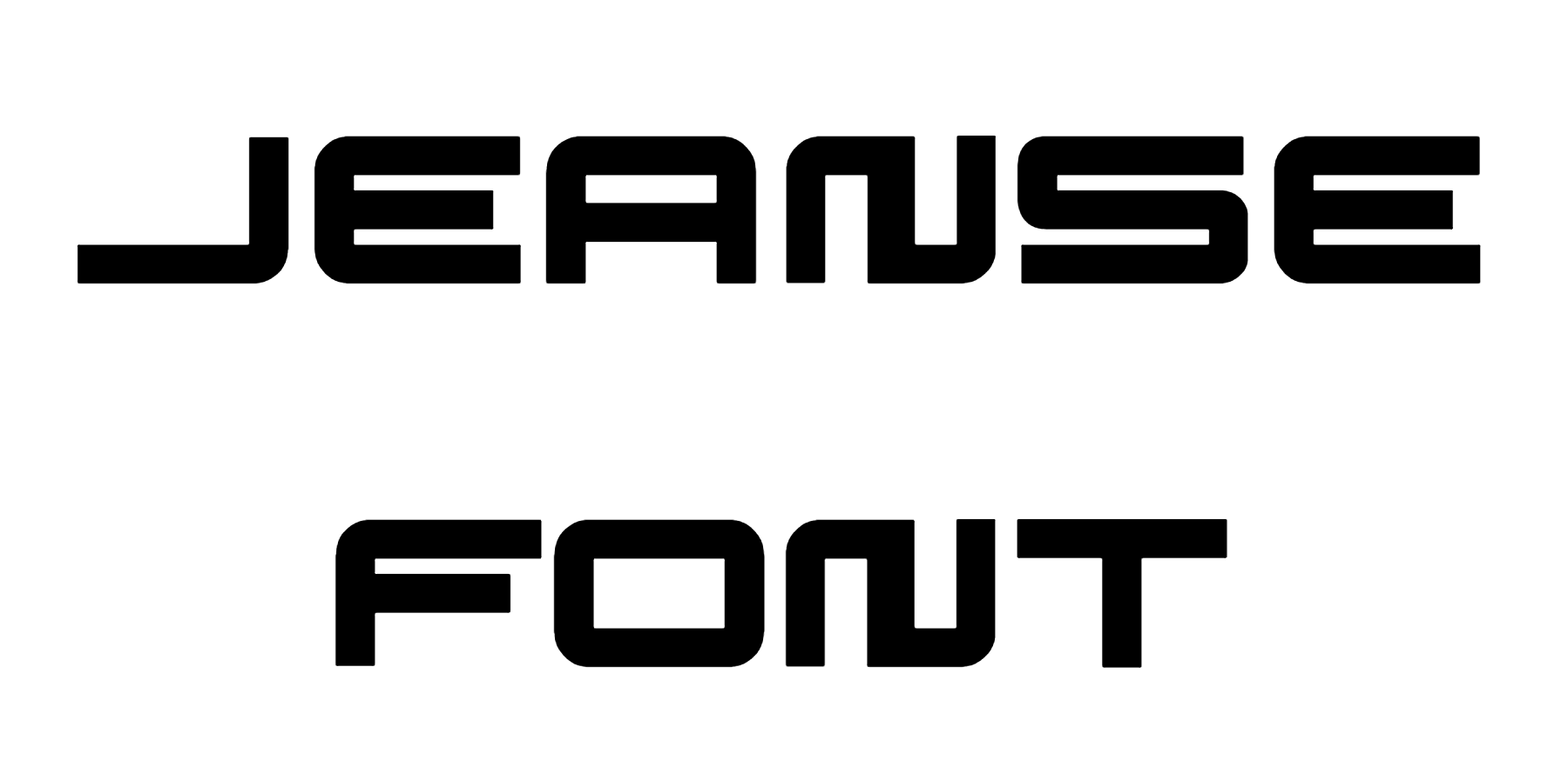 jeans Font Download