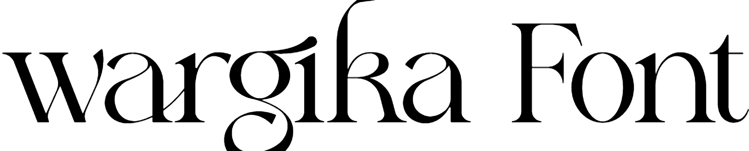 Wargika Font download