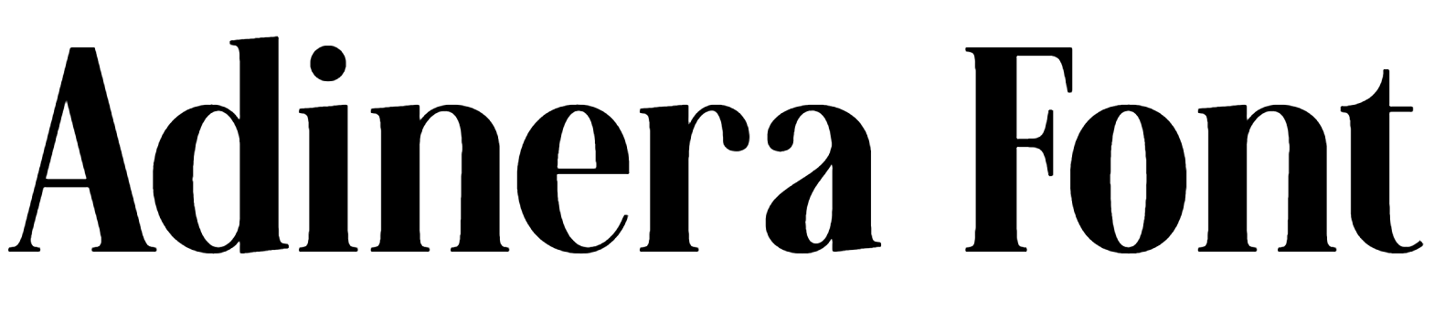 Adinera Font Download