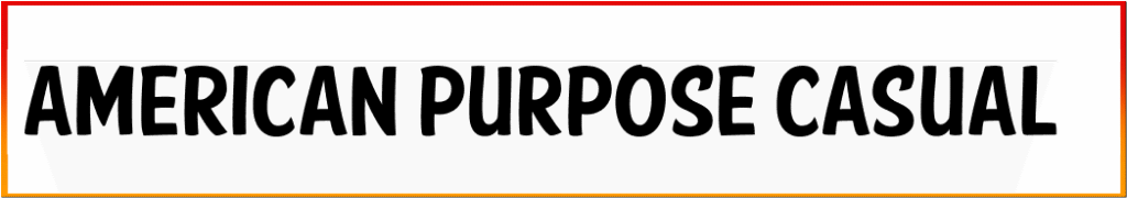 American Purpose Casual Font Download