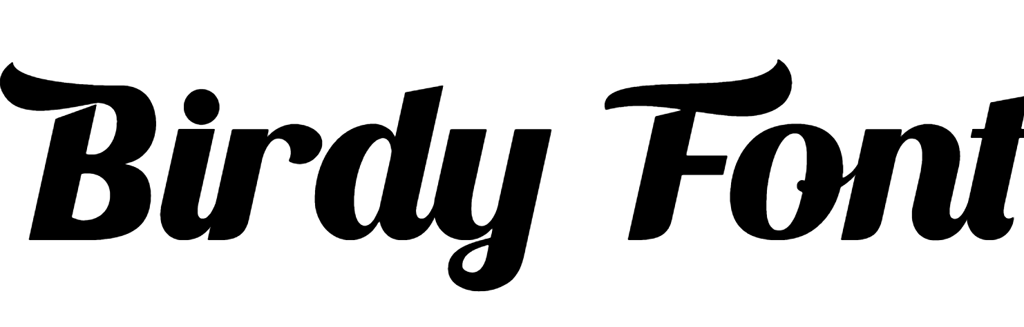 Birdy Font Download