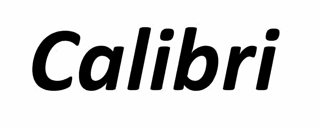 Calibri Font Download, Dafont Free Font