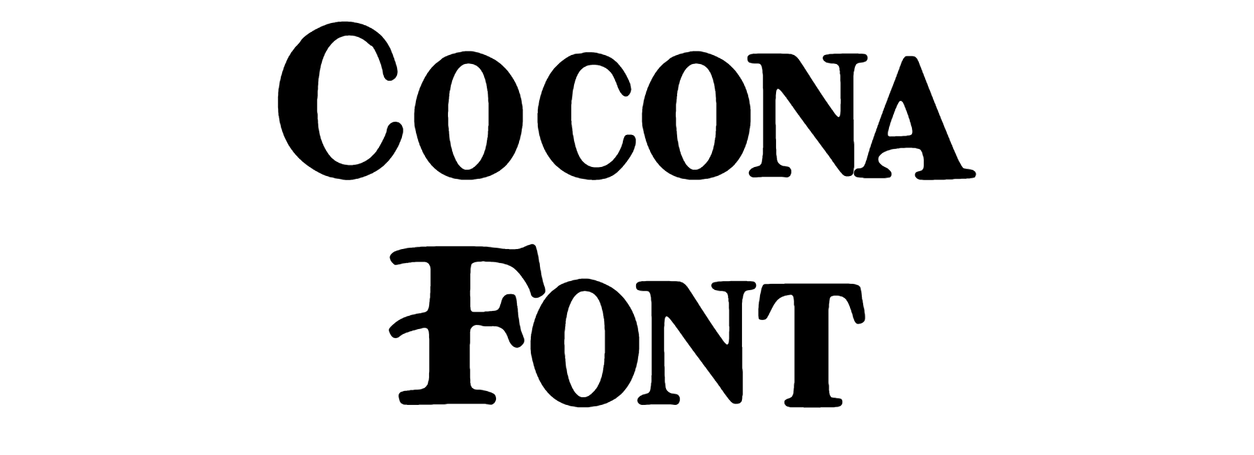 Cocona Font Download