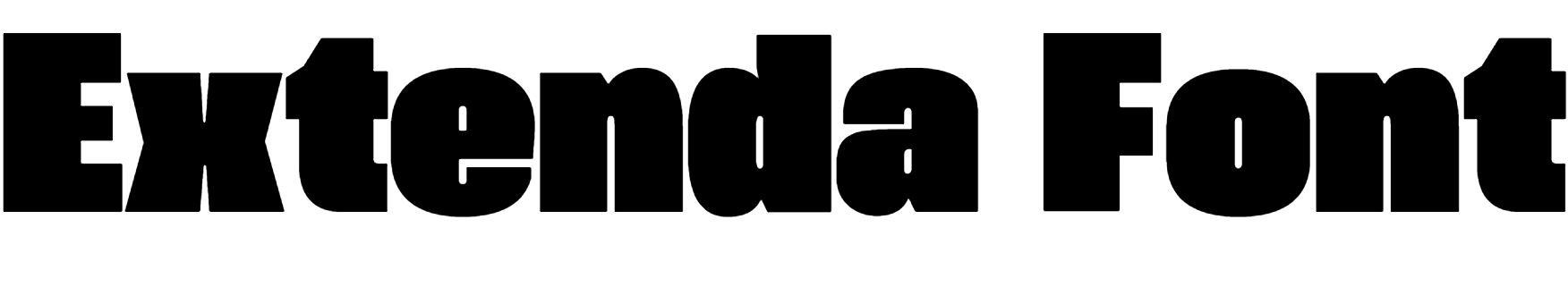 Extenda Font Download