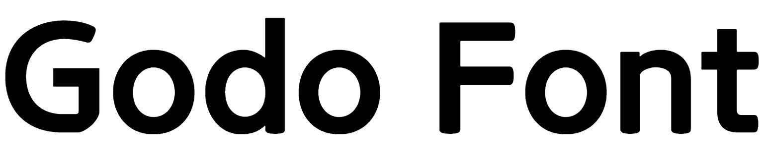 Godo Font Download