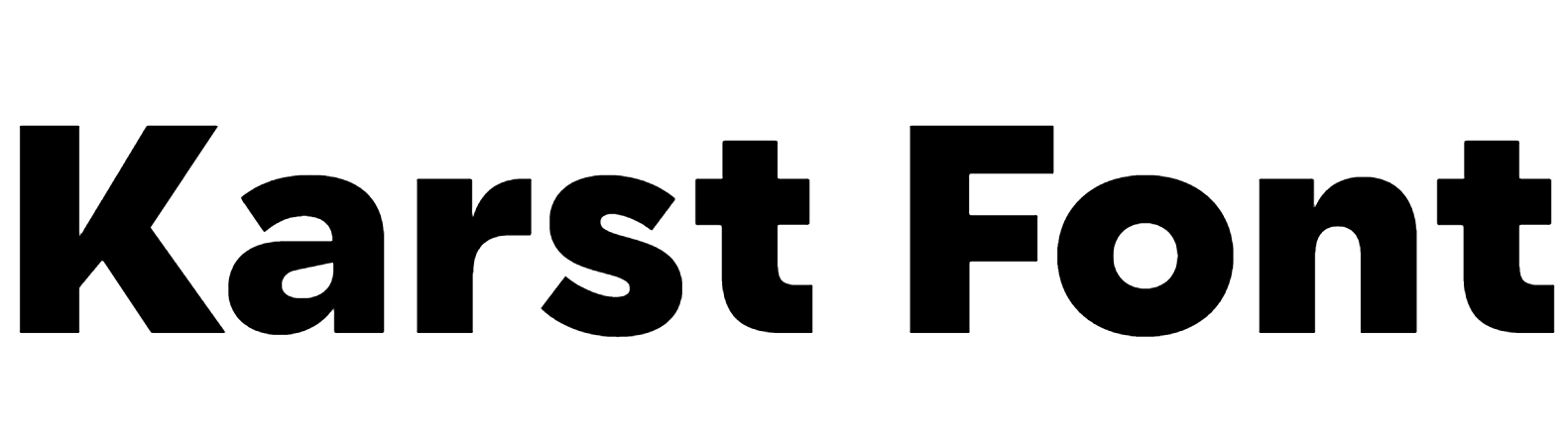 Karst Font Download