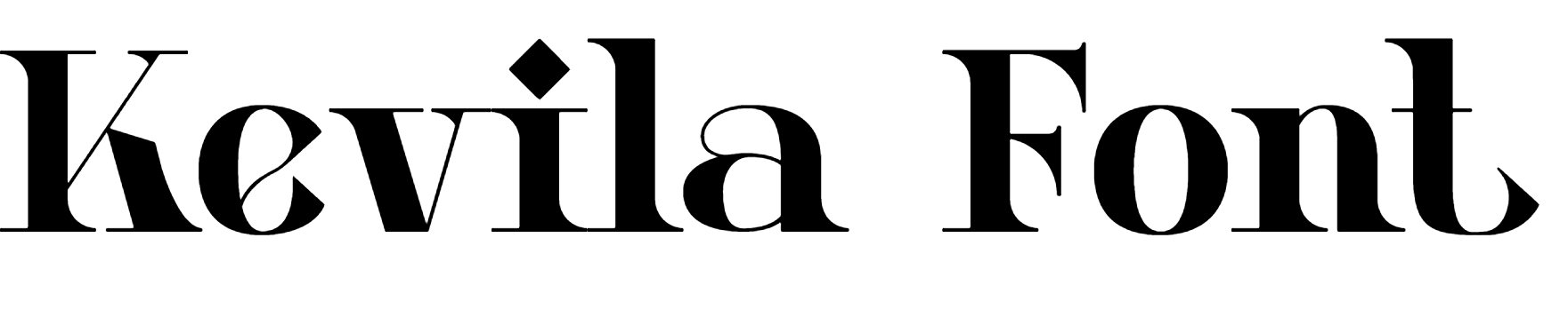 Kevila Font Download