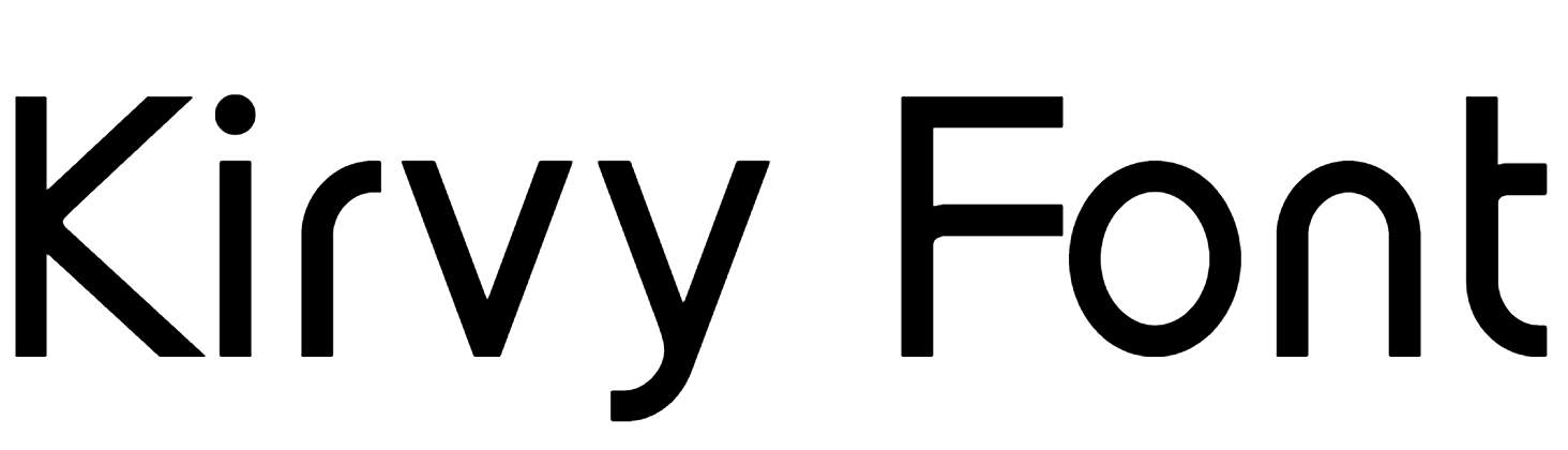 Kirvy Font Download