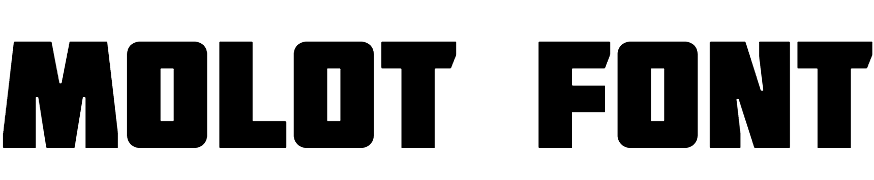 Molot Font Download