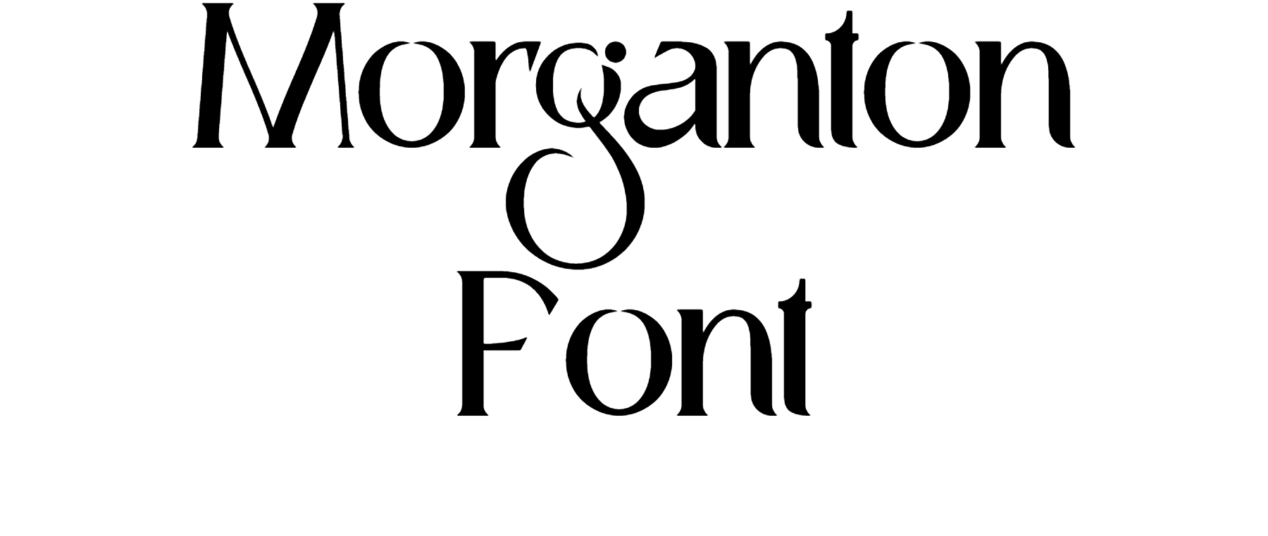 Morganton Font Download