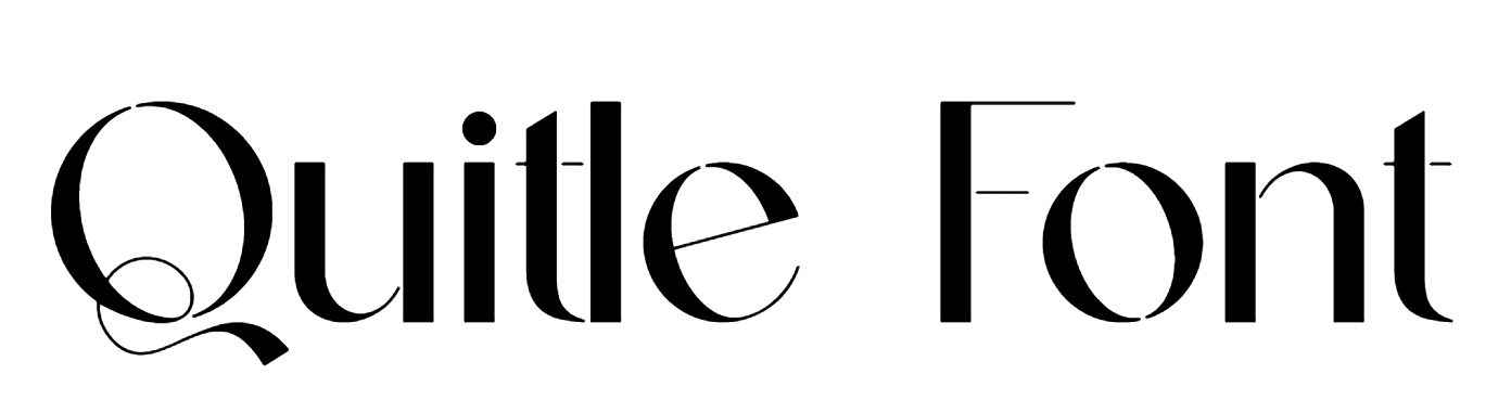 Quitle Font Download