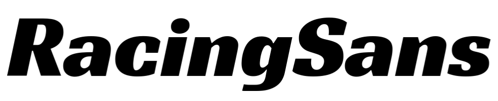 Racing Sans Font Download, Dafont Free Font