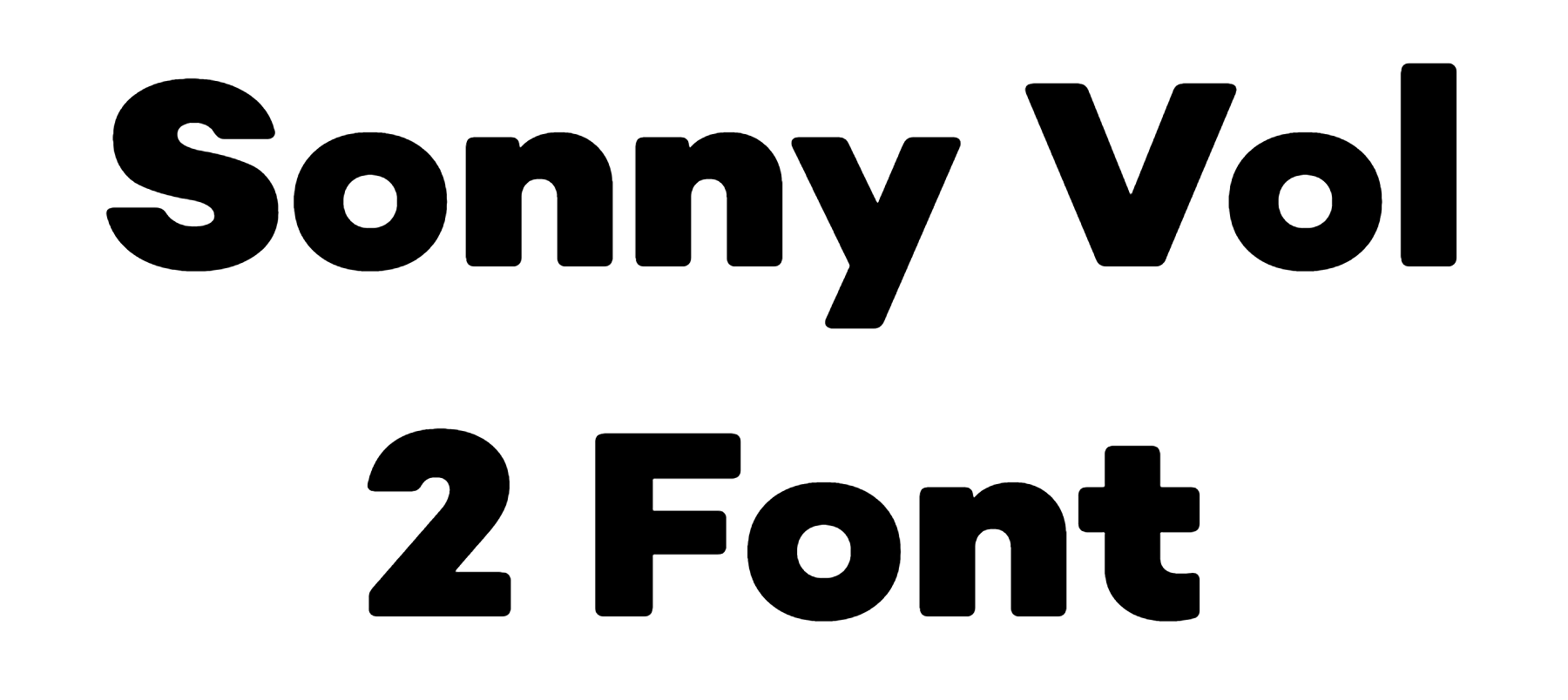 Sonny Vol 2 Font Download