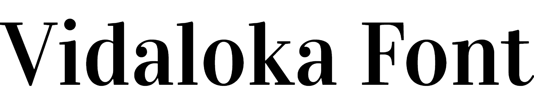 Vidaloka Font Download