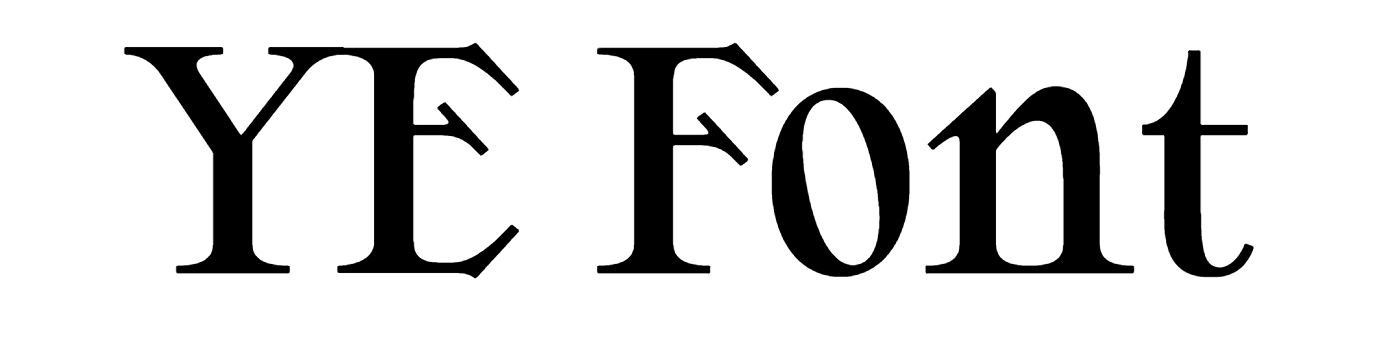 YE Font Download