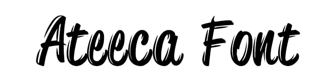 Ateeca Font Download