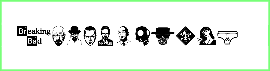 Breaking Bad Font Download