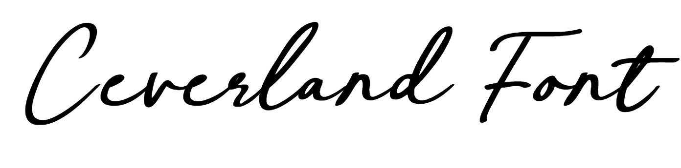 Ceverland Font Download