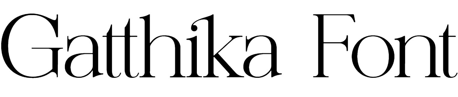 Gatthika Font Download