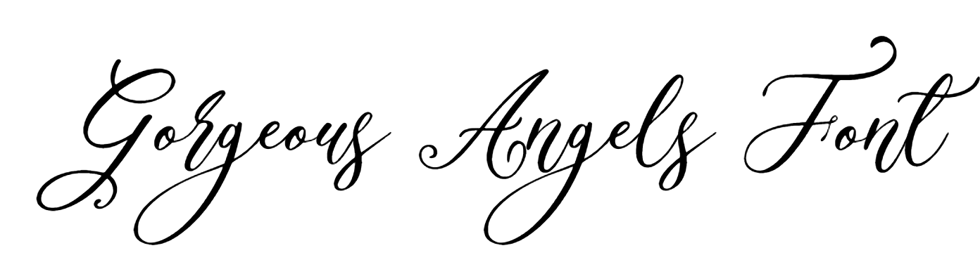 Gorgeous Angels Font Download