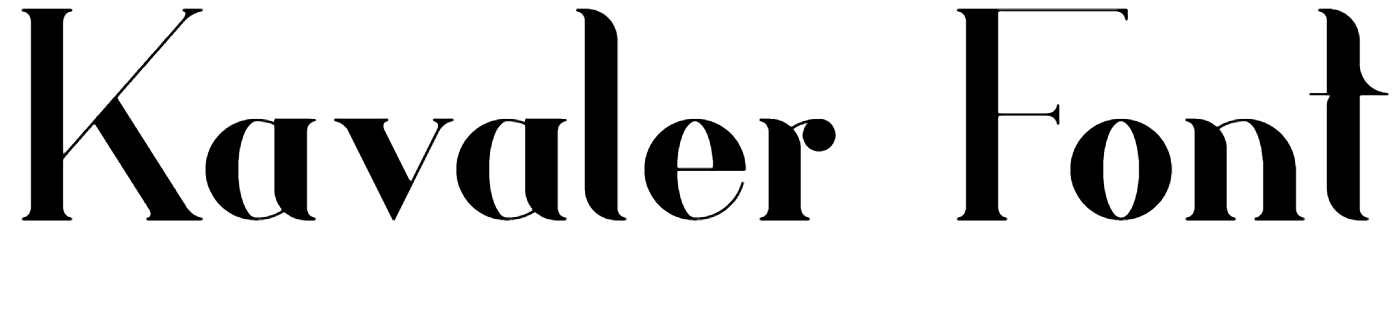 Kavaler Font Download