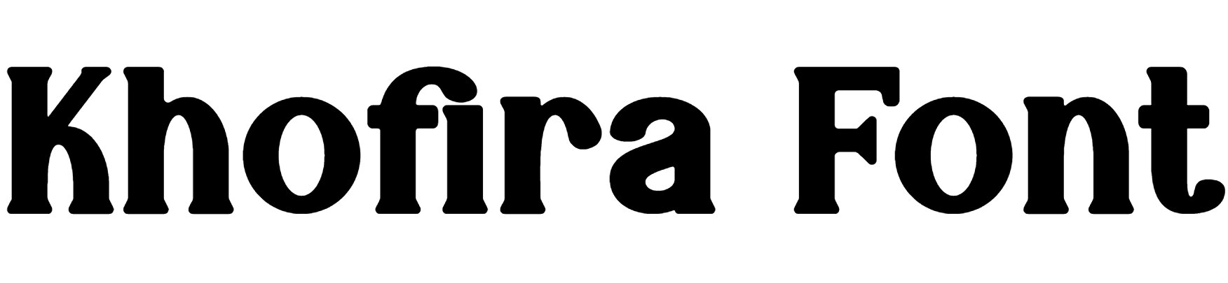 Khofira Font Download