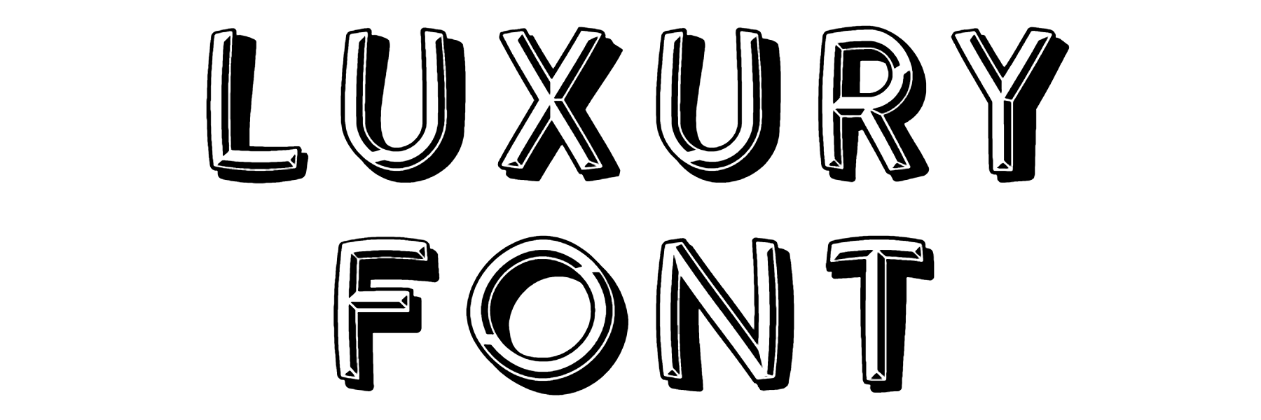 Luxury Font Download