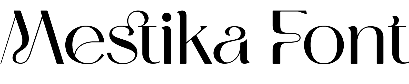Mestika Font Download