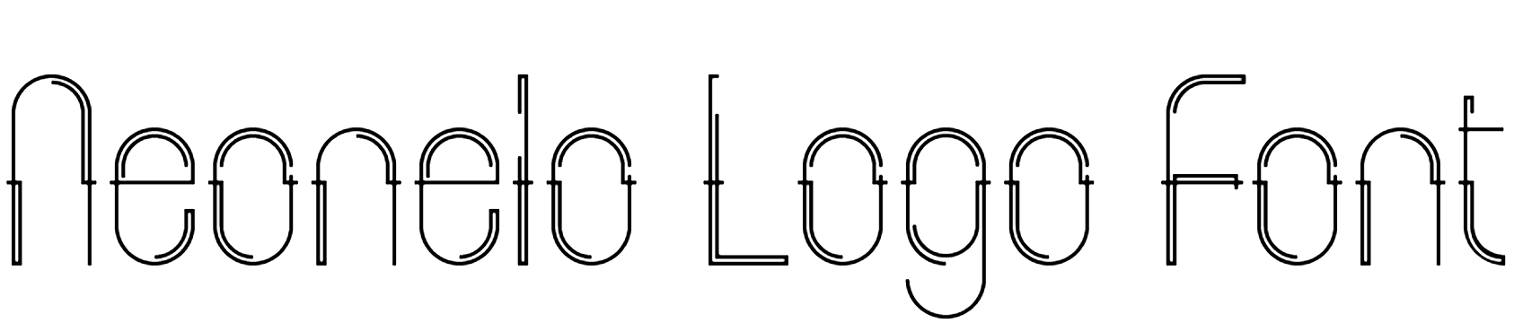 Neonelo Logo Font Download